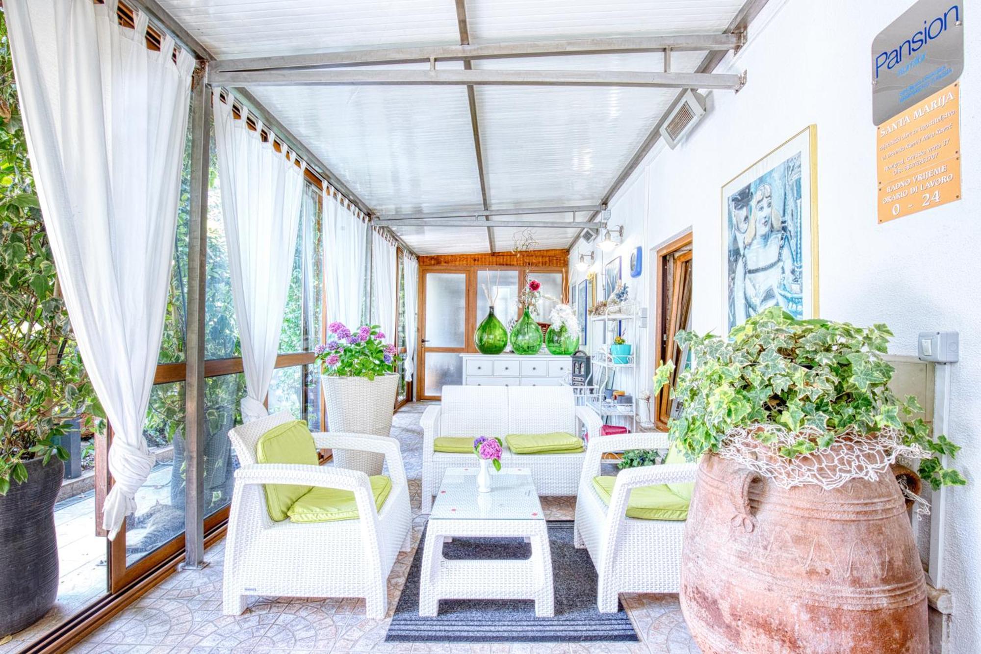 Boutique Hotel Santa Maria Novigrad  ภายนอก รูปภาพ