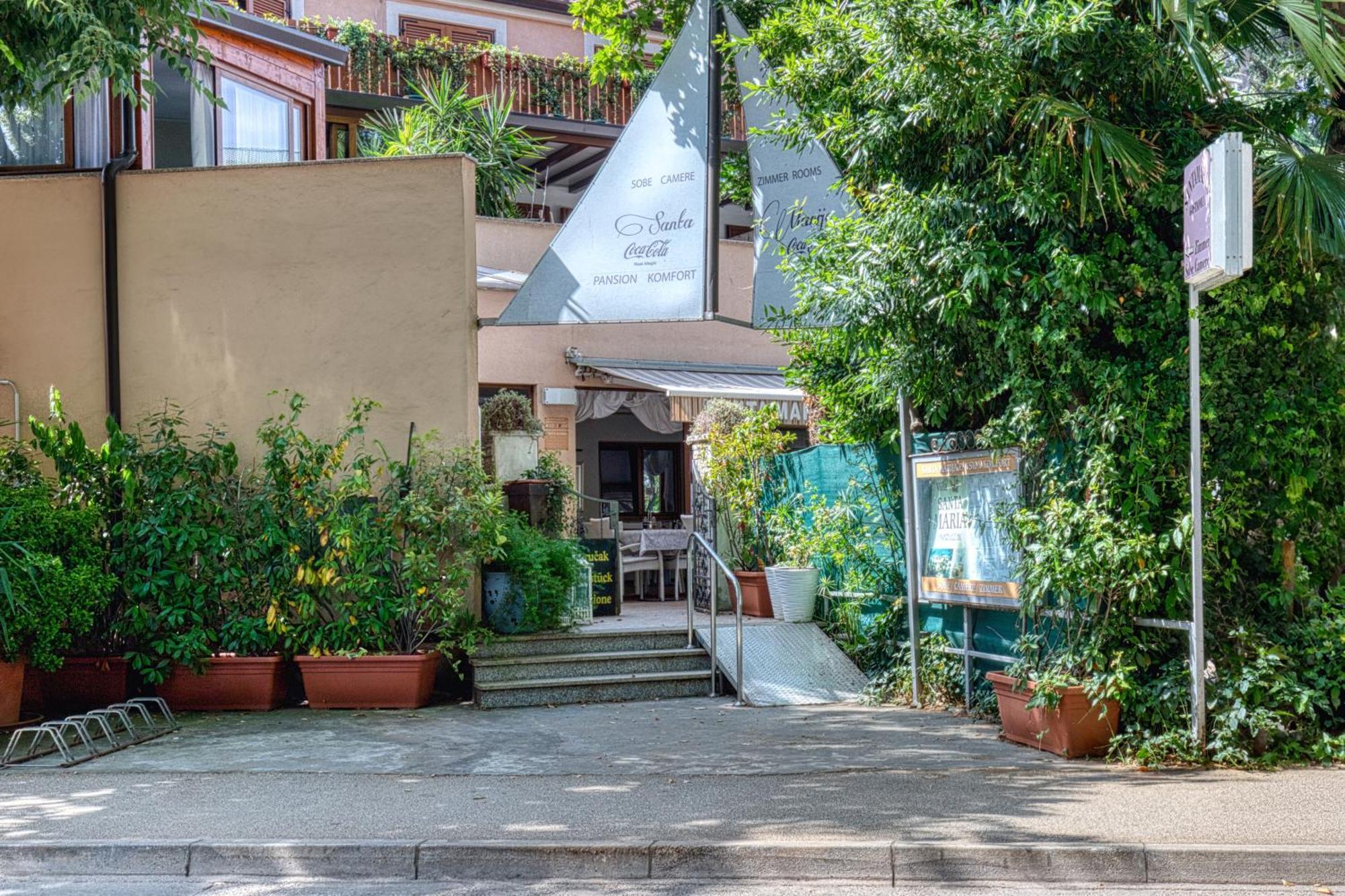 Boutique Hotel Santa Maria Novigrad  ภายนอก รูปภาพ