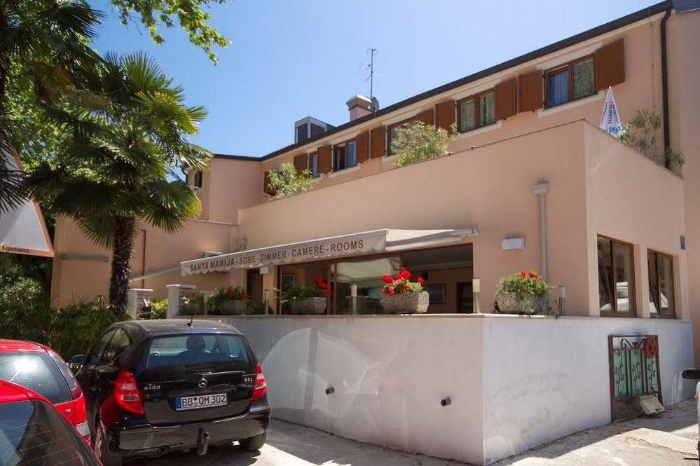 Boutique Hotel Santa Maria Novigrad  ภายนอก รูปภาพ