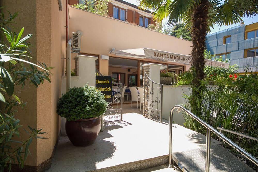 Boutique Hotel Santa Maria Novigrad  ภายนอก รูปภาพ