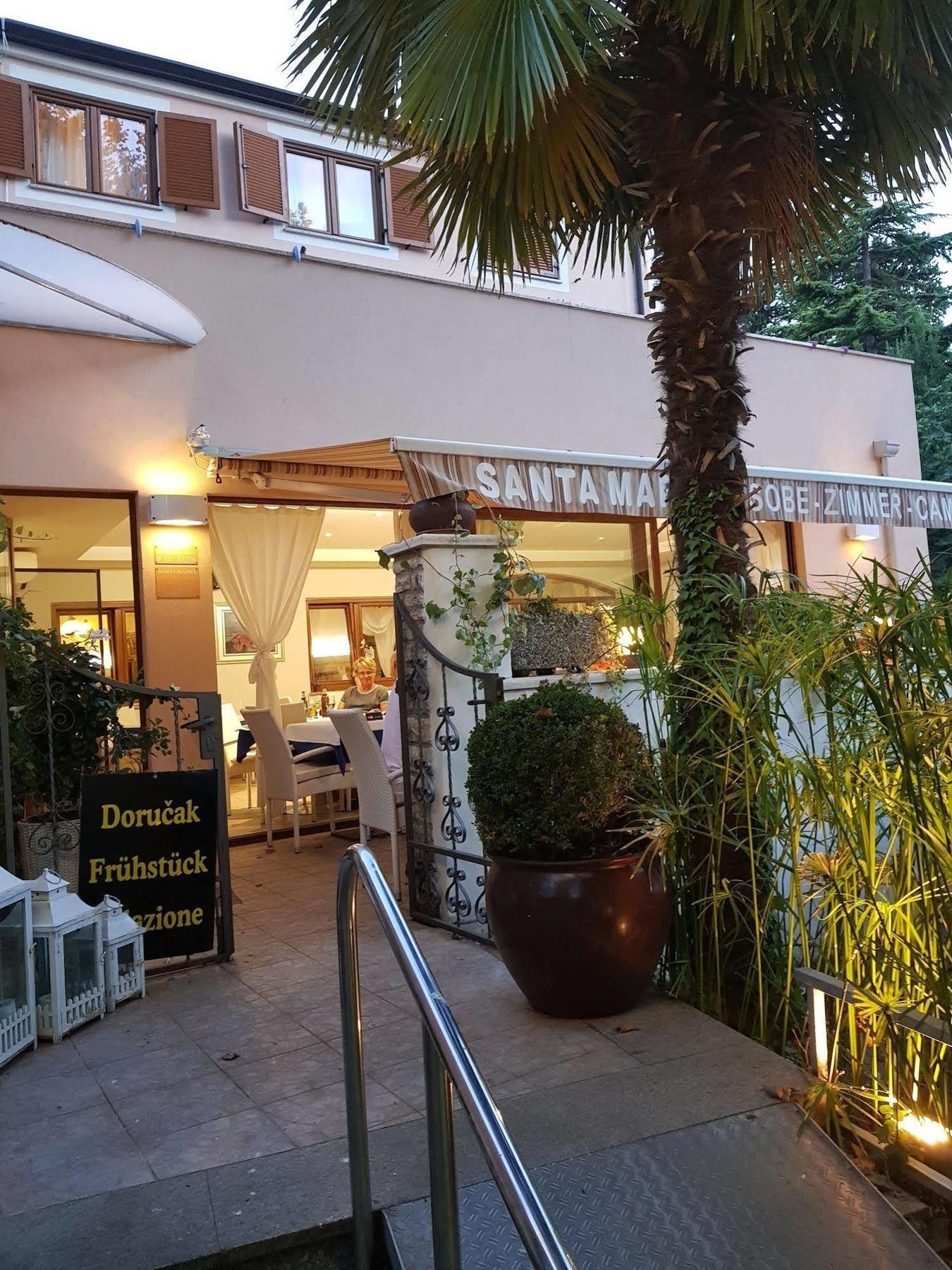 Boutique Hotel Santa Maria Novigrad  ภายนอก รูปภาพ