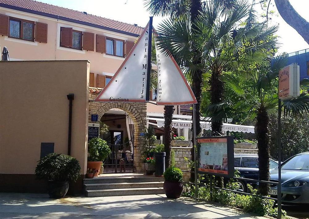 Boutique Hotel Santa Maria Novigrad  ภายนอก รูปภาพ