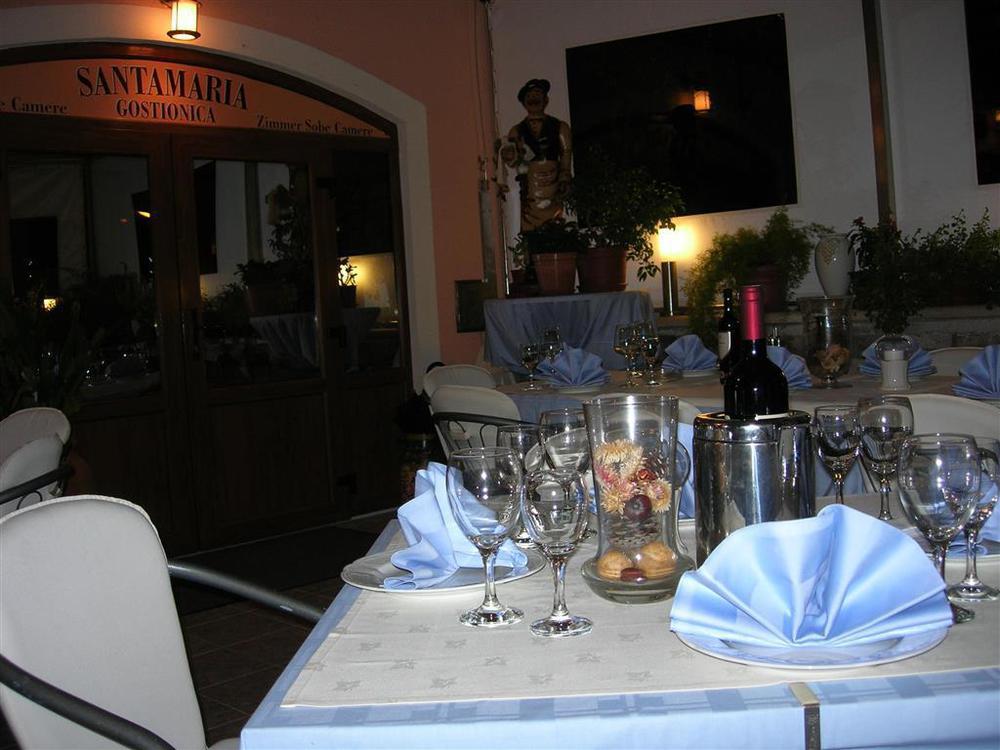 Boutique Hotel Santa Maria Novigrad  ร้านอาหาร รูปภาพ